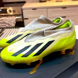 Adidas x Crazyfast.1 Firm Ground Cleats men’s 8